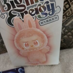 Big Energy Bunny Plush Toy